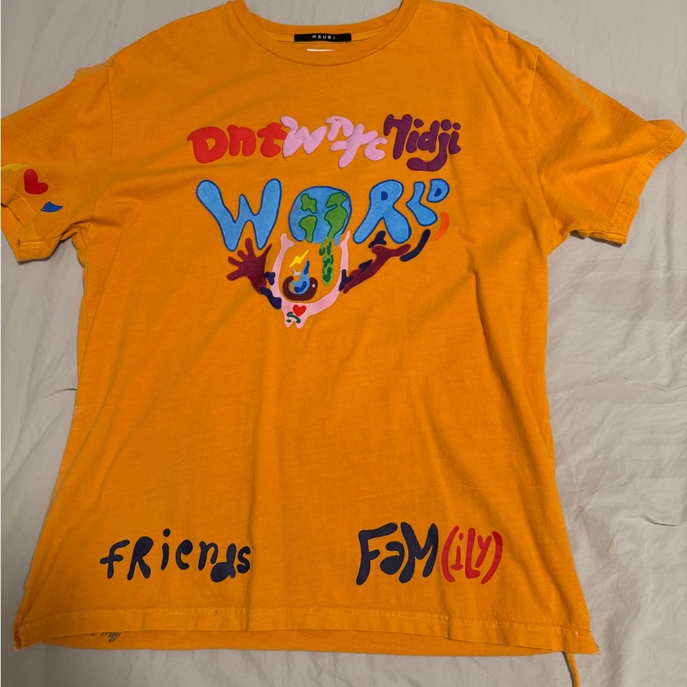 K Subi limited edition tee